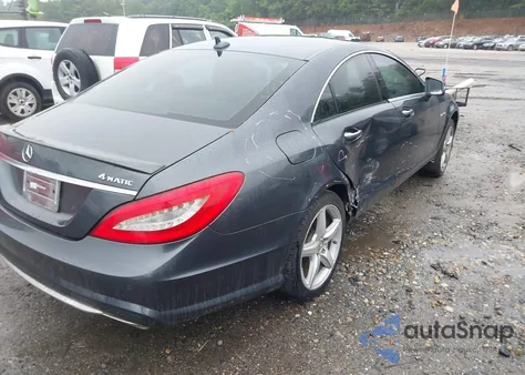 2014 Mercedes-Benz Cls 550 4Matic from USA, damaged, VIN WDDLJ9BB6EA122852